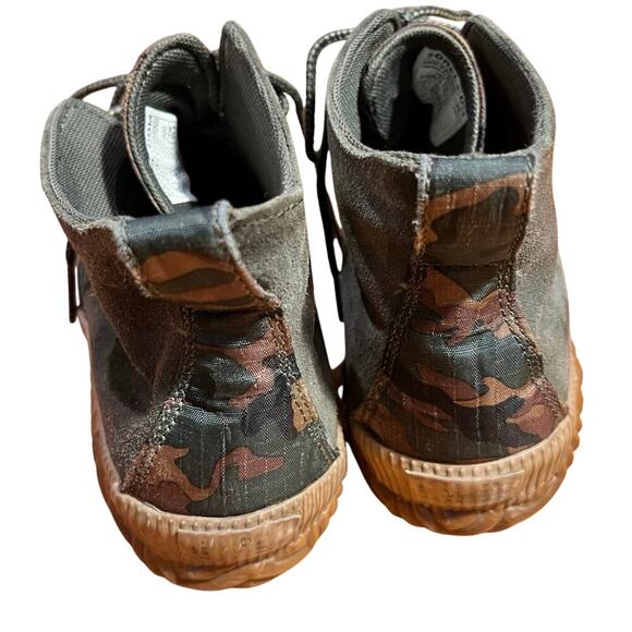 Sorel Out N About Duck Boots Women’s Size 8.5 Green Camo Waterproof NL3391-326 - Picture 3 of 8